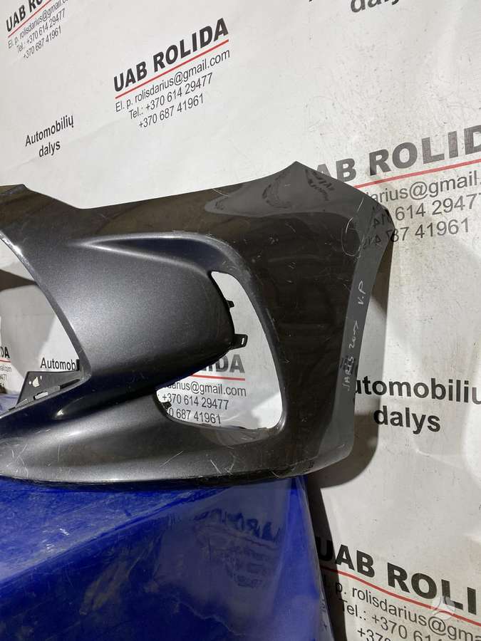 Toyota Yaris kėbulo dalys