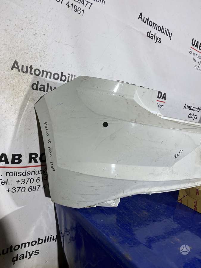 Volkswagen Polo детали кузова