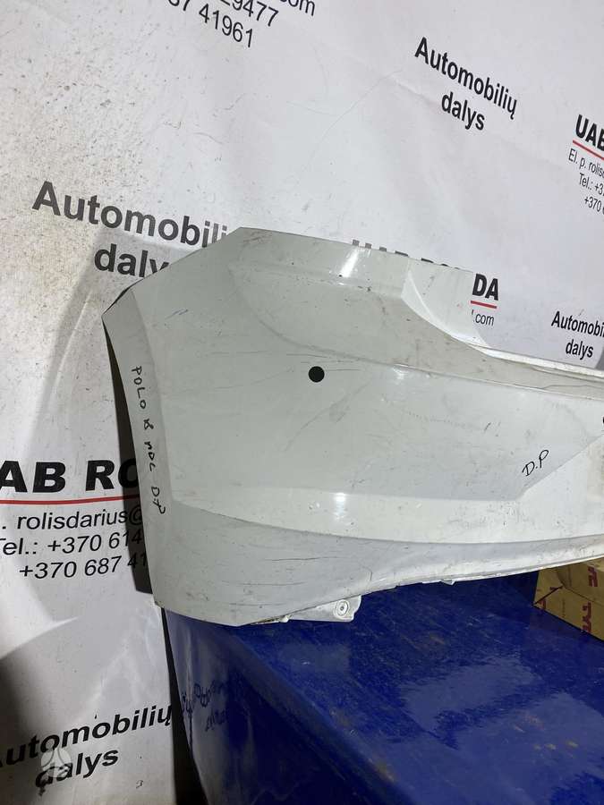 Volkswagen Polo kėbulo dalys