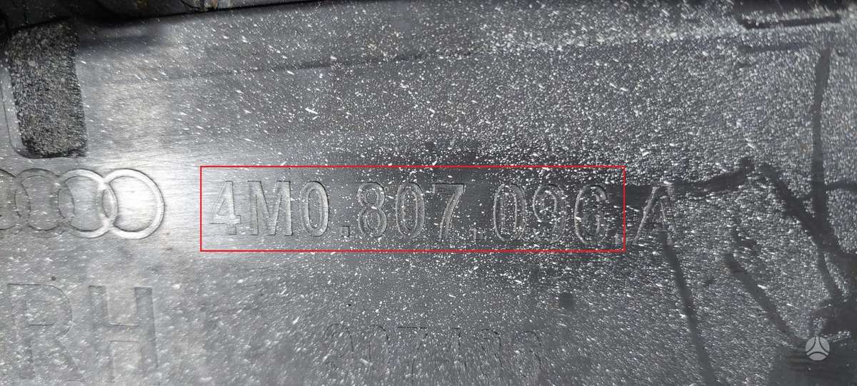 Audi Q7, 4M0807096, Cen19896