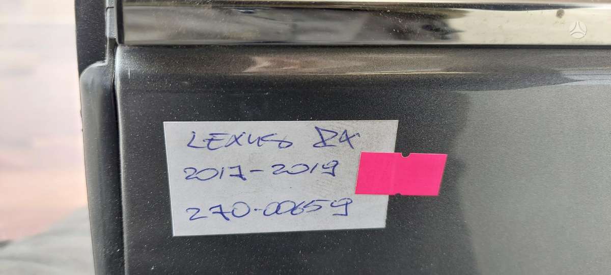 Lexus RX klasė Cen19906