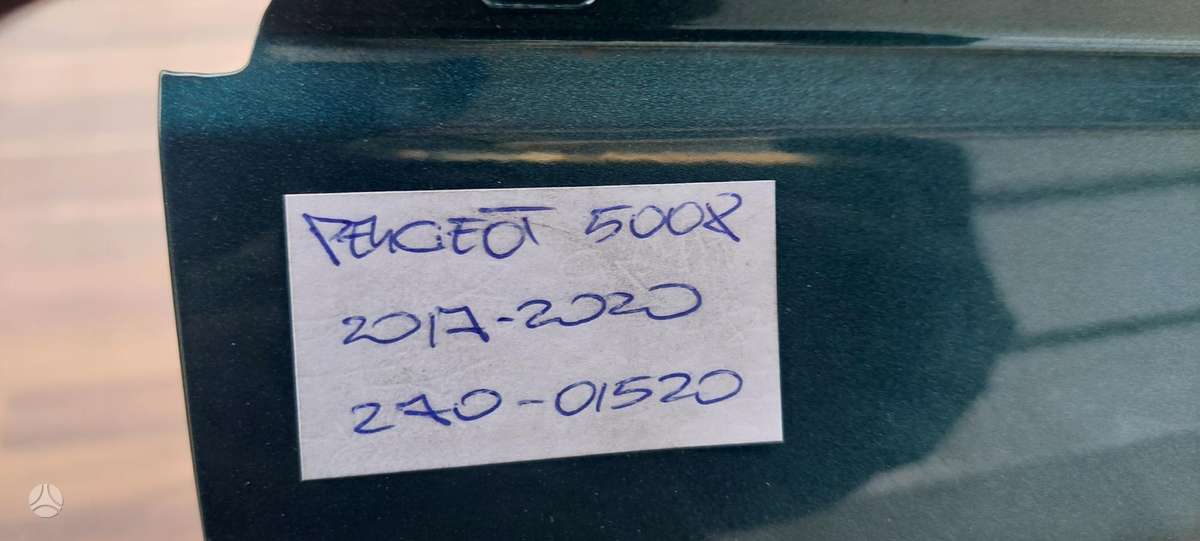 Peugeot 5008 Cen19909