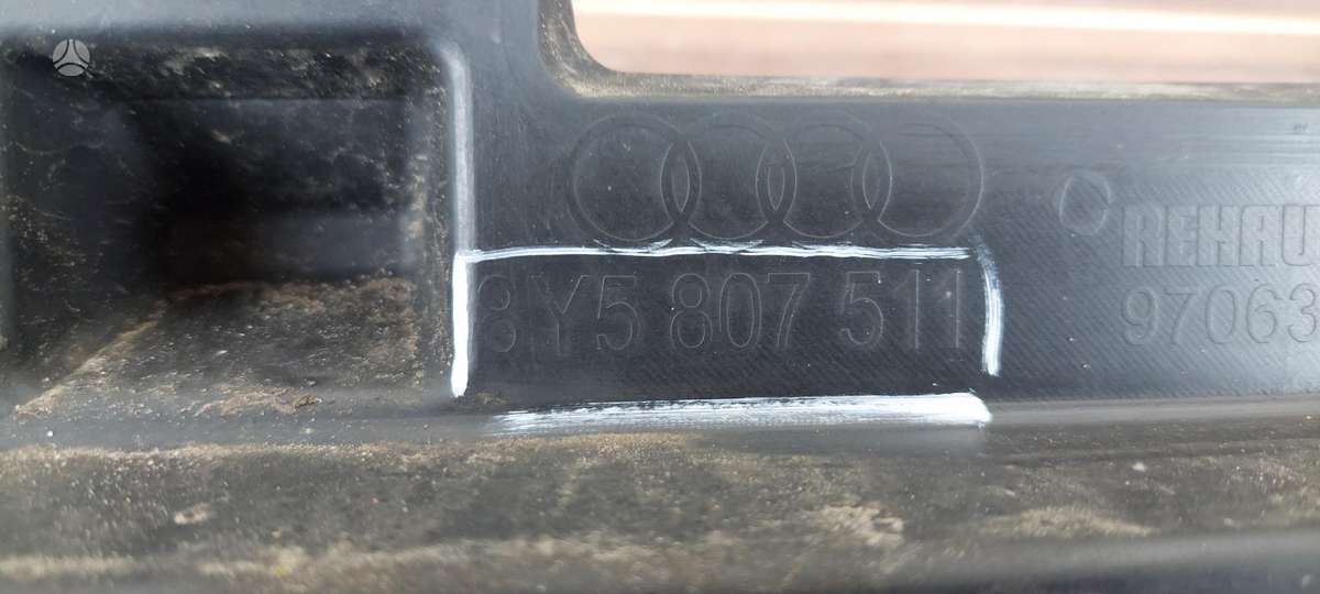 Audi A3, 3Y5807511, Cen20561