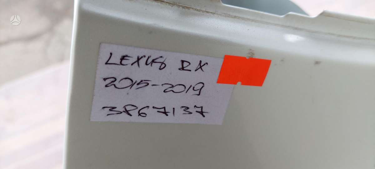 Lexus RX klasė Cen20577