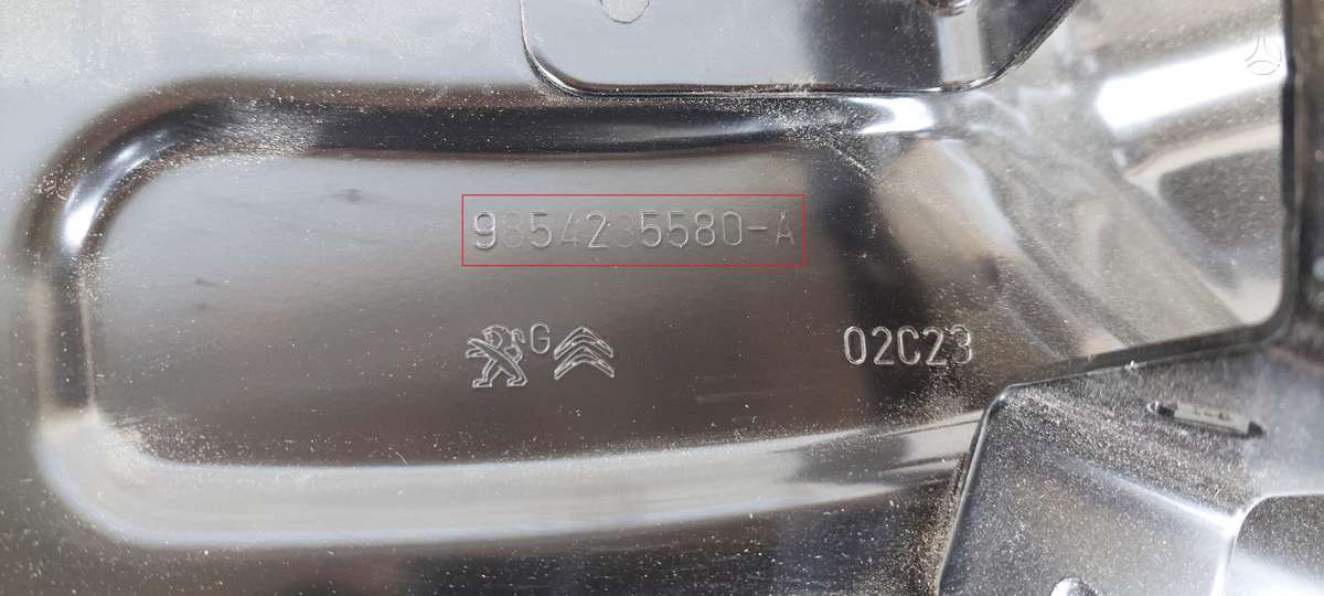 Peugeot Expert, 1673408780, Cen20585