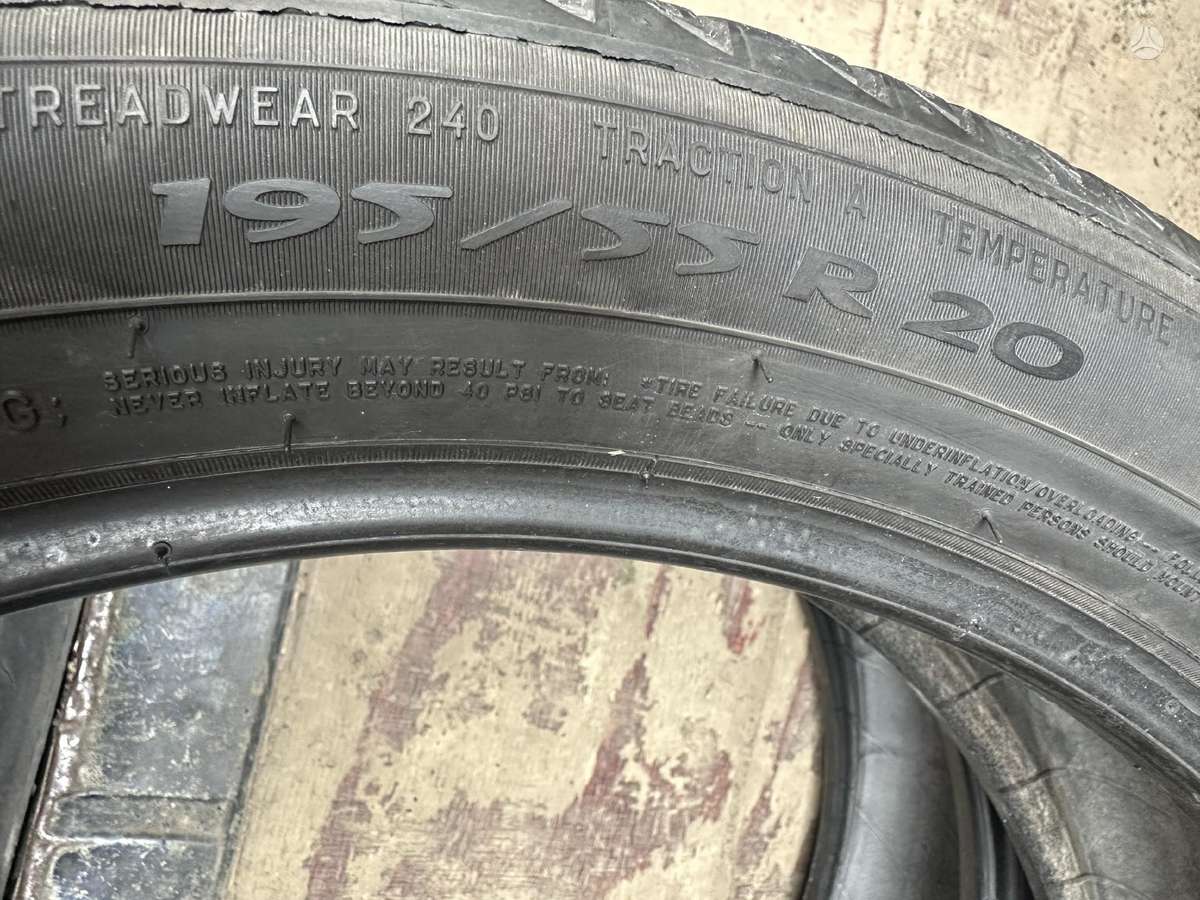 Michelin, summer 195/55 R20