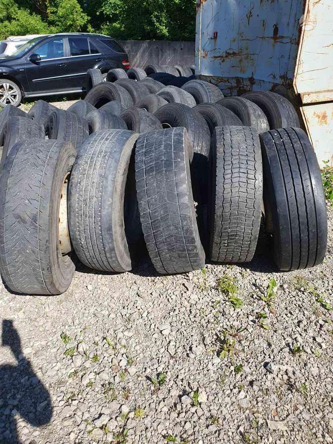 Bridgestone, winter 295/80 R22,5