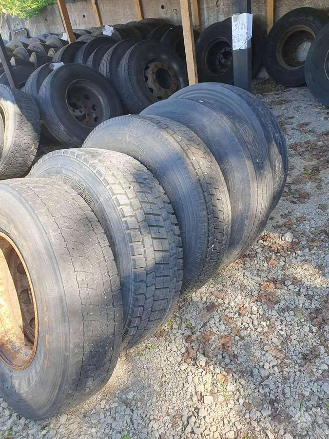 Bridgestone, winter 295/80 R22,5