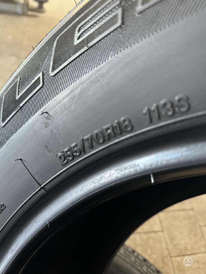 Bridgestone DUELER, всесезонные 255/70 R18