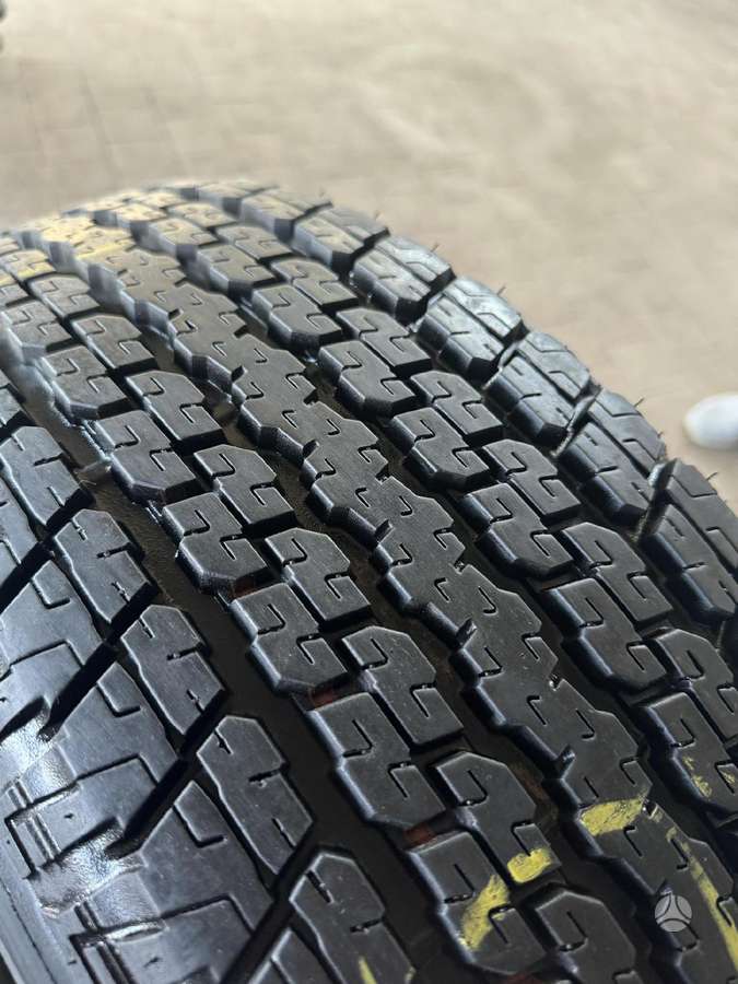 Bridgestone DUELER, всесезонные 255/70 R18