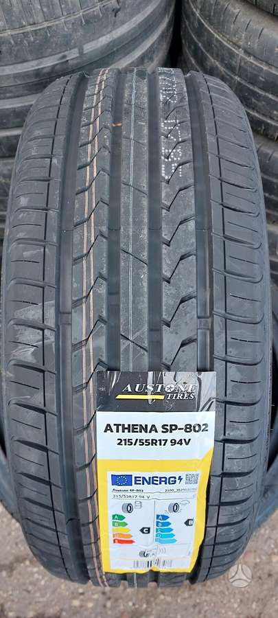 Sunfull ARIVO, TRAZANO, summer 215/55 R17