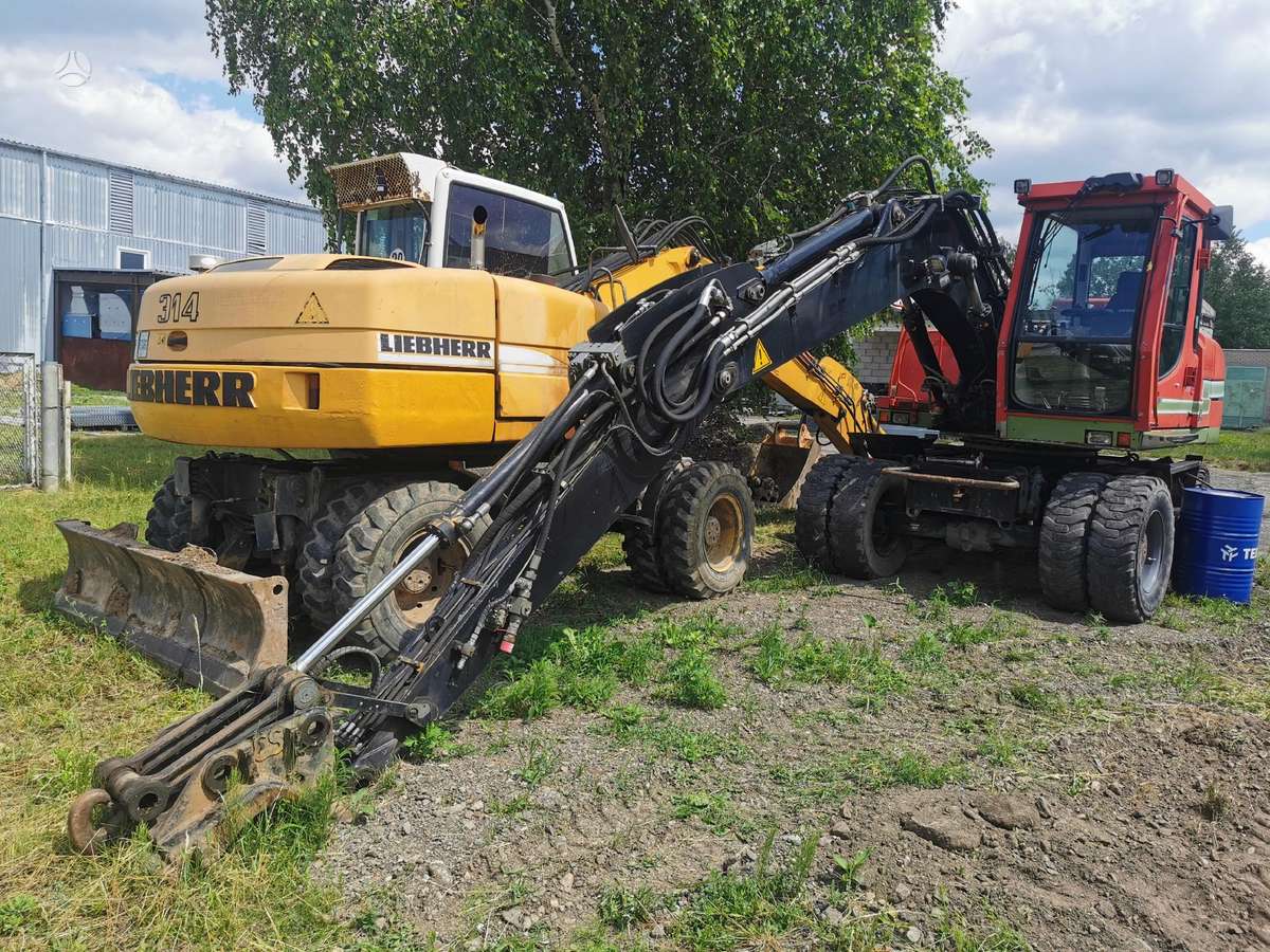 Liebherr 314, construction and road construction equipment
