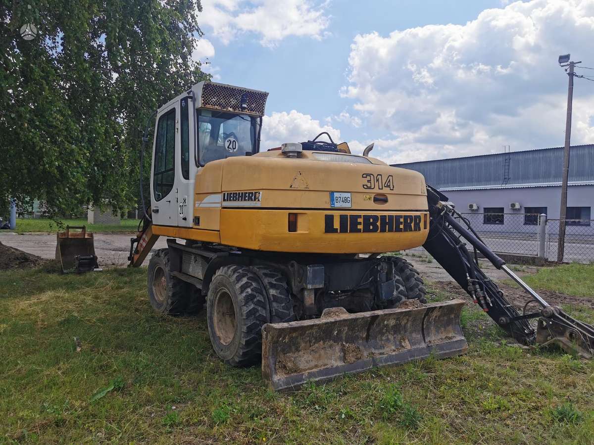 Liebherr 314, строительная и дорожно-строительная техника