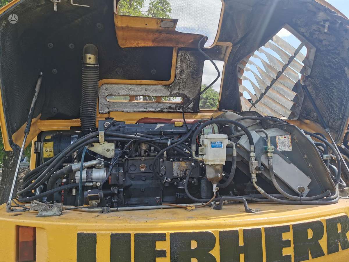 Liebherr 314, statybos ir kelių tiesimo technika