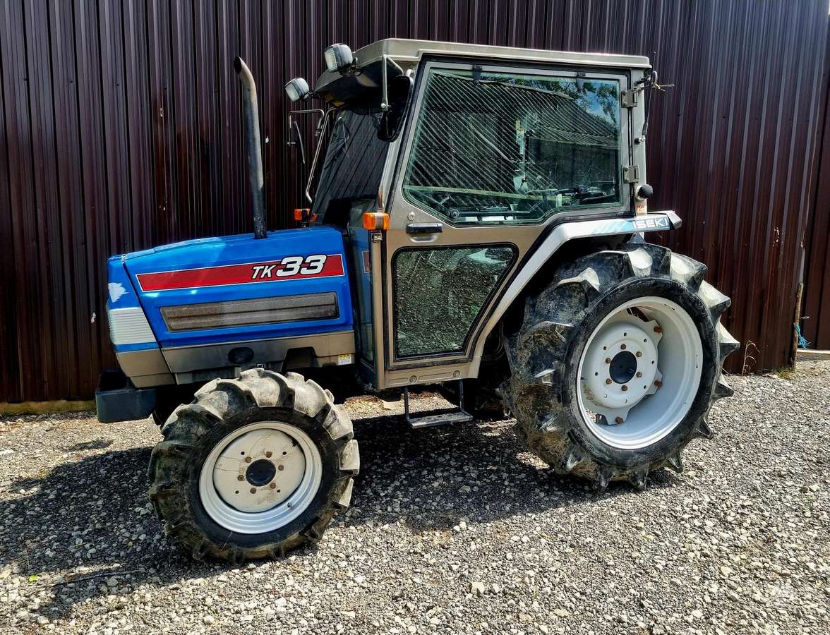 Mitsubishi 1601, tractors