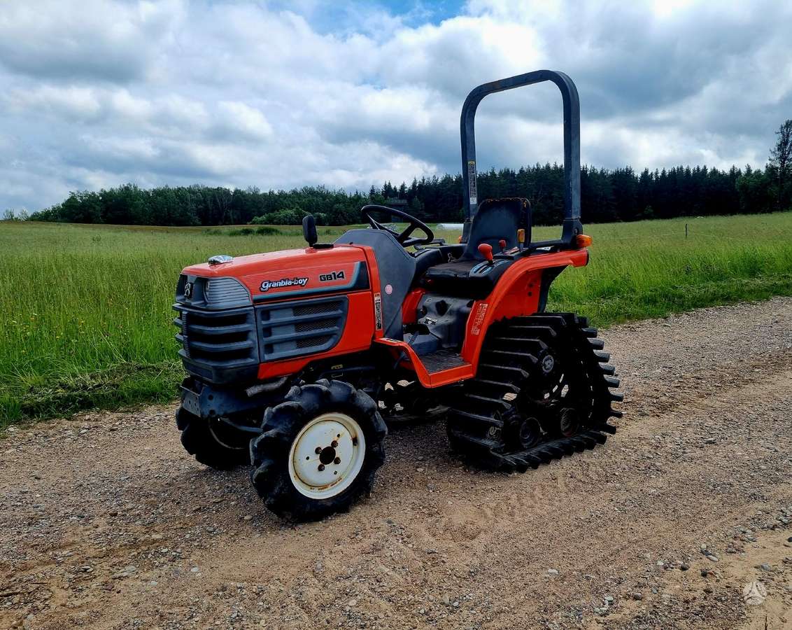 Mitsubishi 1601, tractors