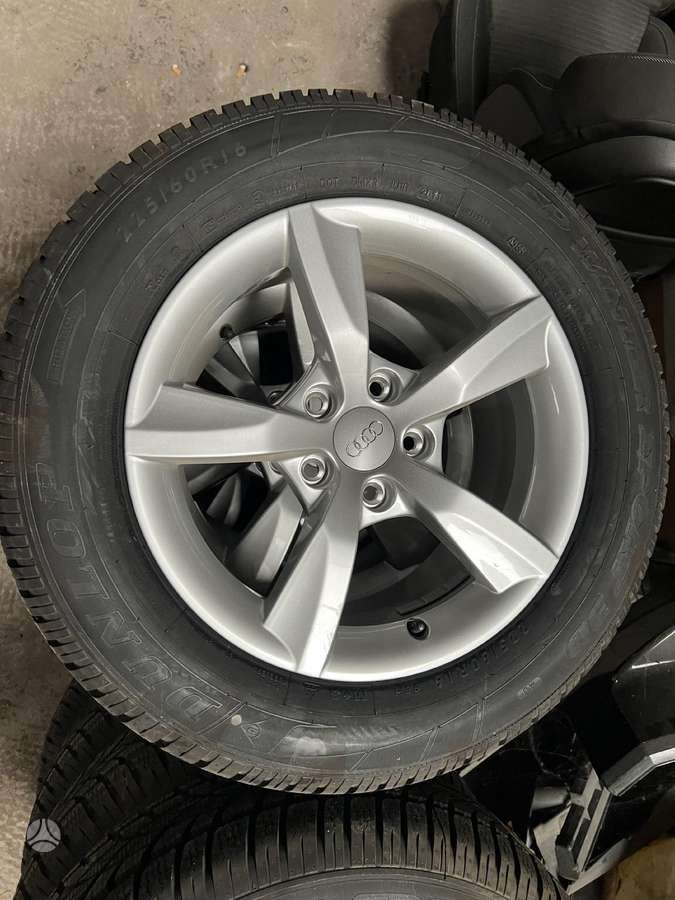 Audi, light alloy, R16