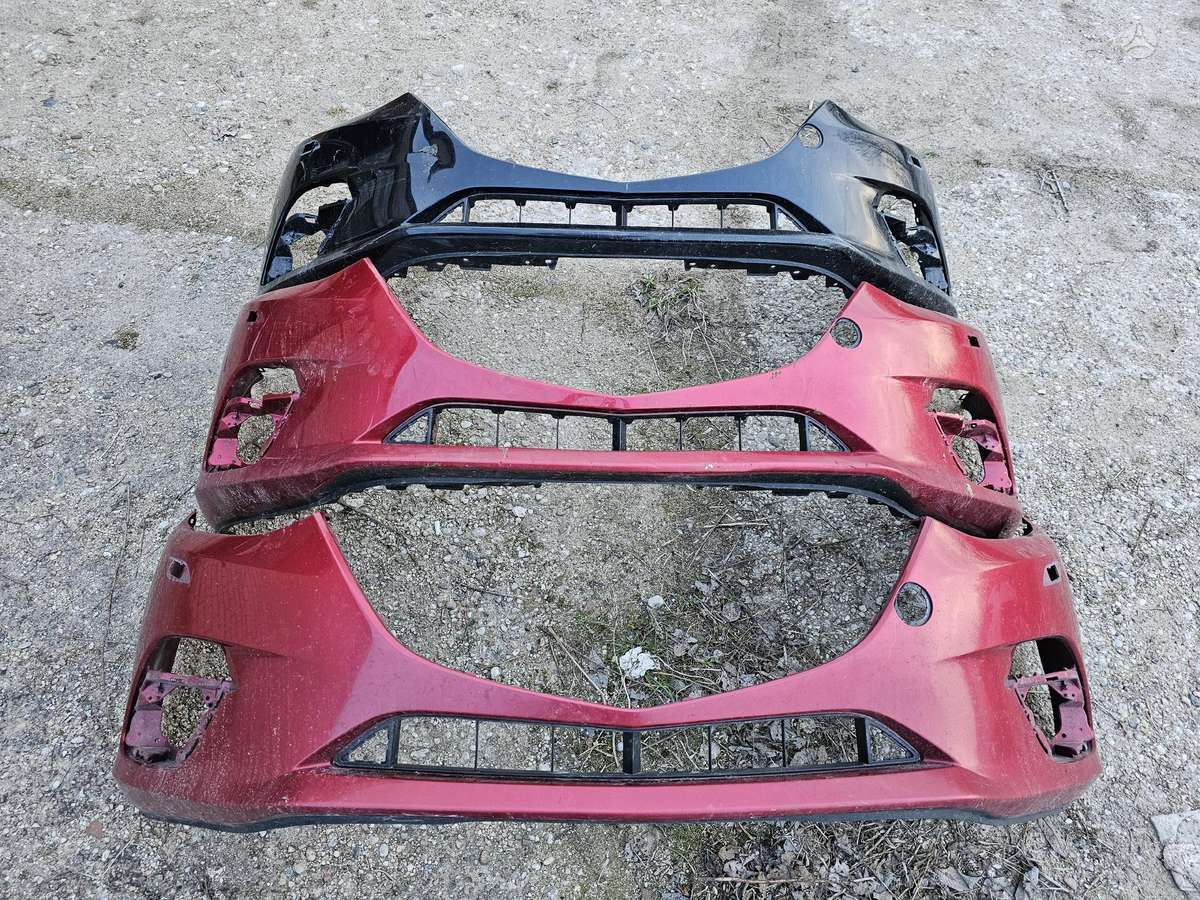 Mazda 3 virsbūves detaļas