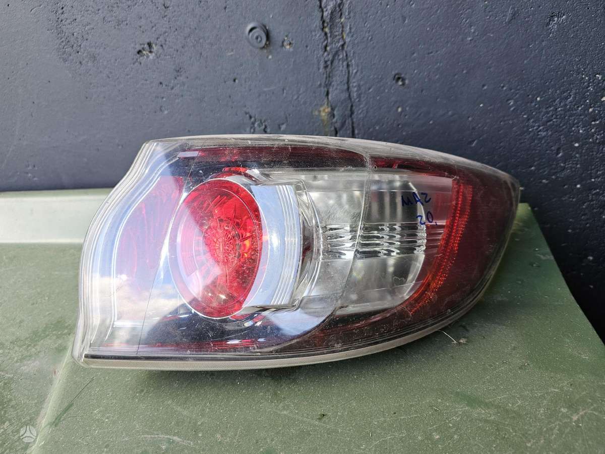 Mazda 3 virsbūves detaļas