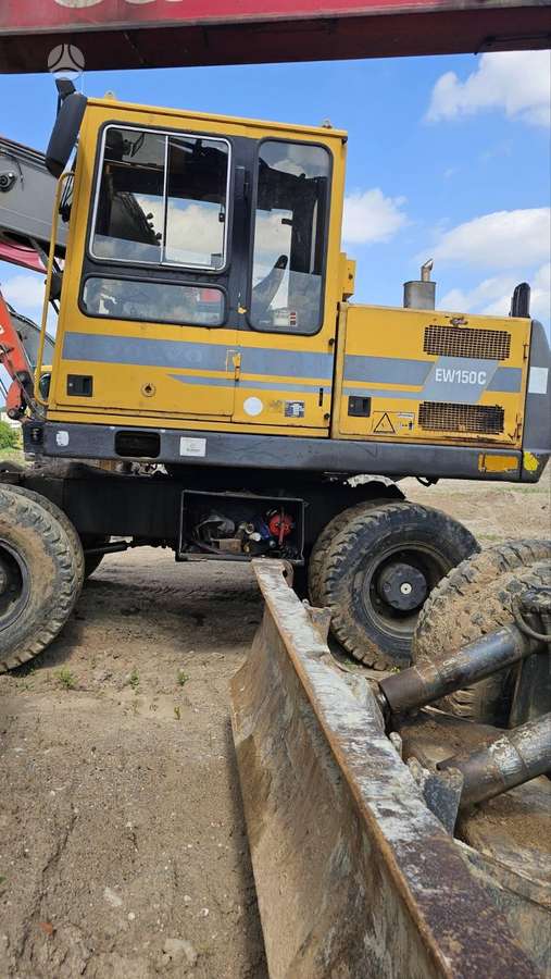 Volvo EW150C, ekskavatoriai