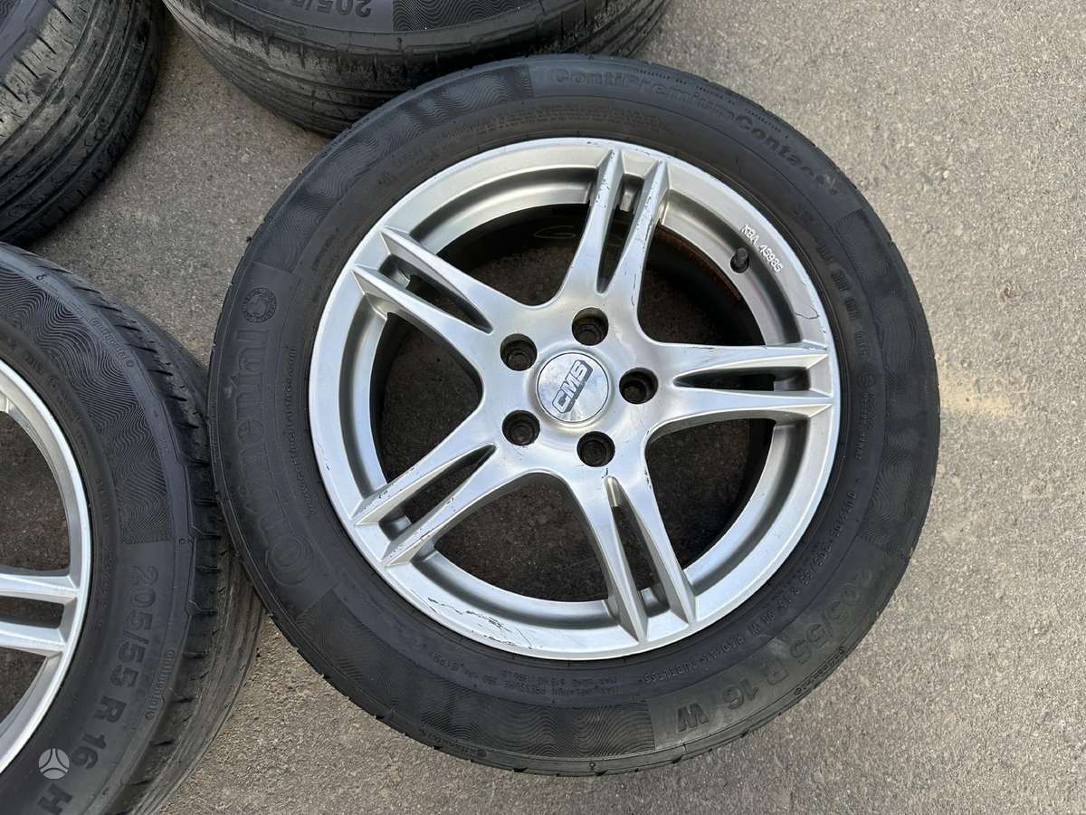 CMS 5x112. CMS352, vieglmetāla, R16