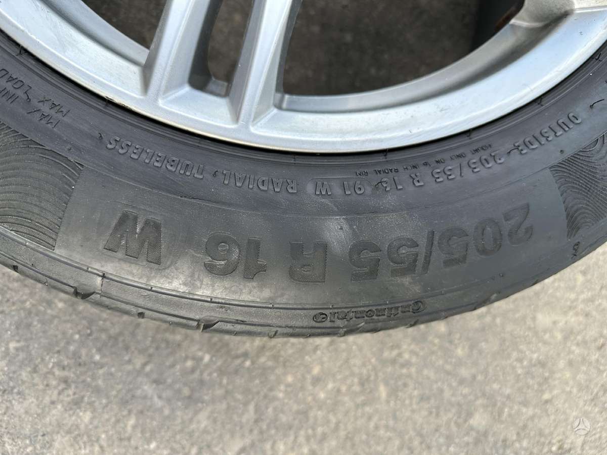 CMS 5x112. CMS352, light alloy, R16