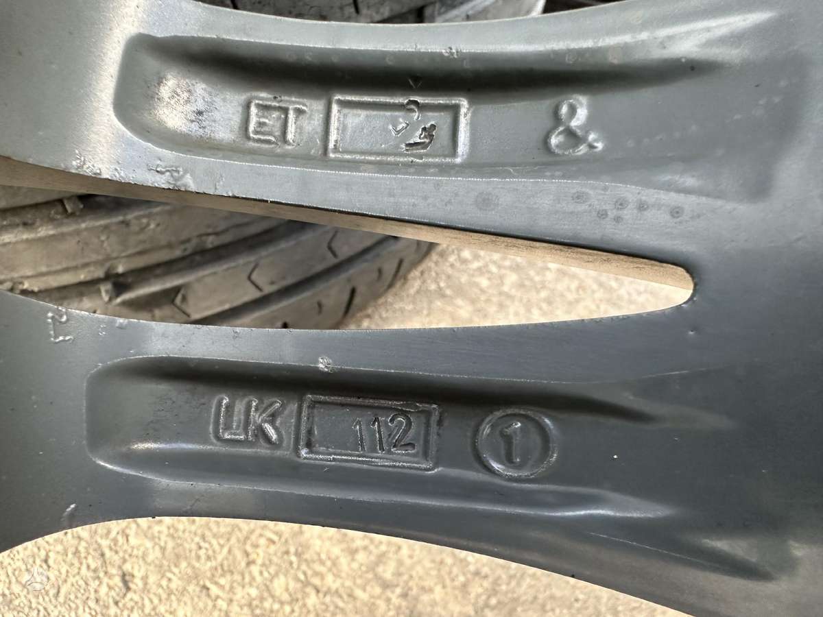 CMS 5x112. CMS352, light alloy, R16
