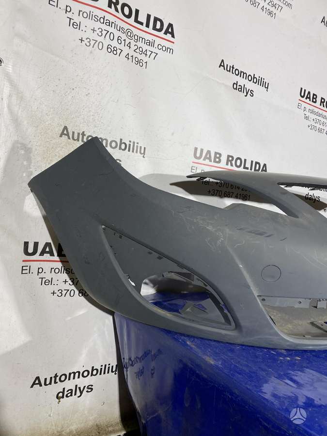 Opel Meriva kėbulo dalys