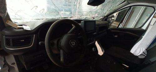 Renault Trafic, krovininiai mikroautobusai