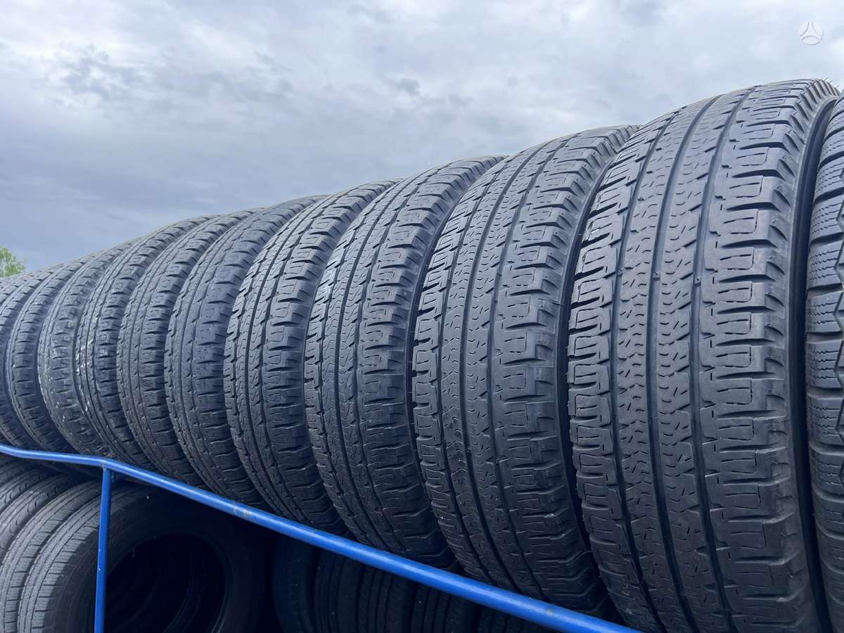 Michelin Agilis Camping, universalios 225/75 R16