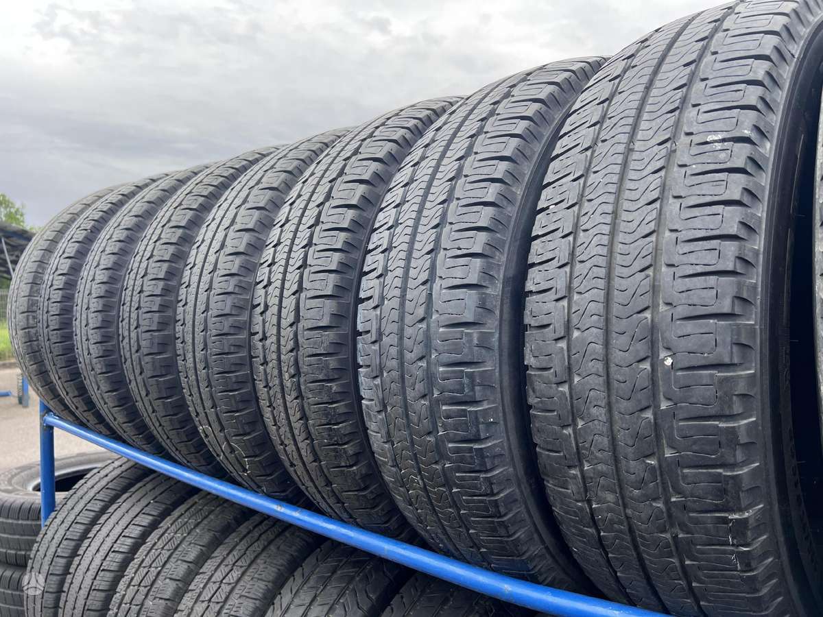 Michelin Agilis Camping, всесезонные 225/75 R16