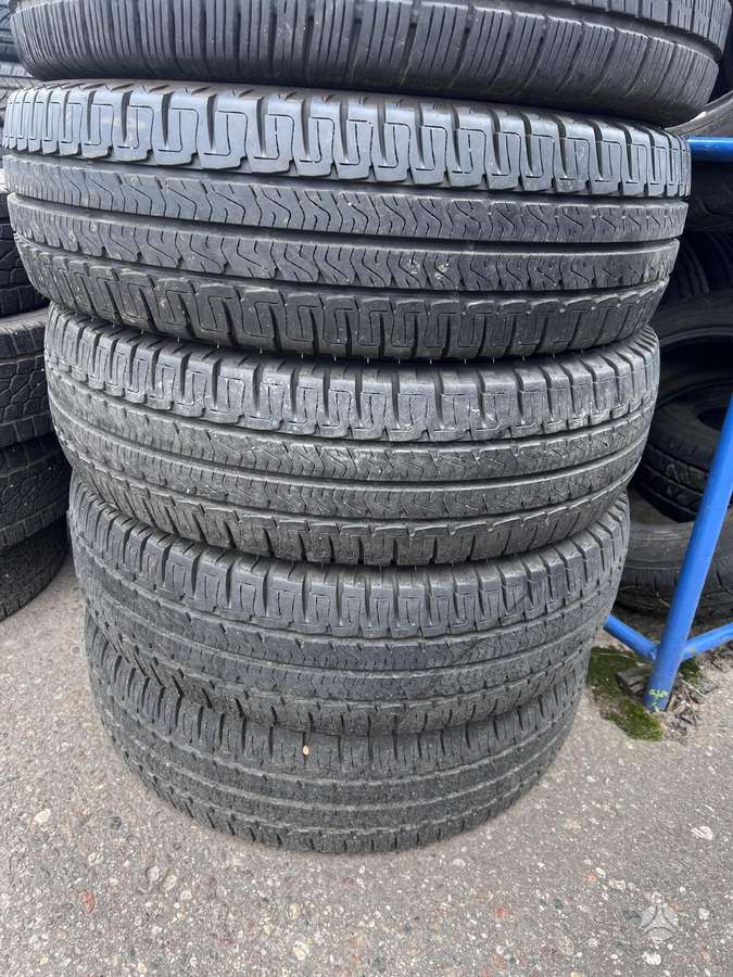 Michelin Agilis Camping, universalios 225/75 R16