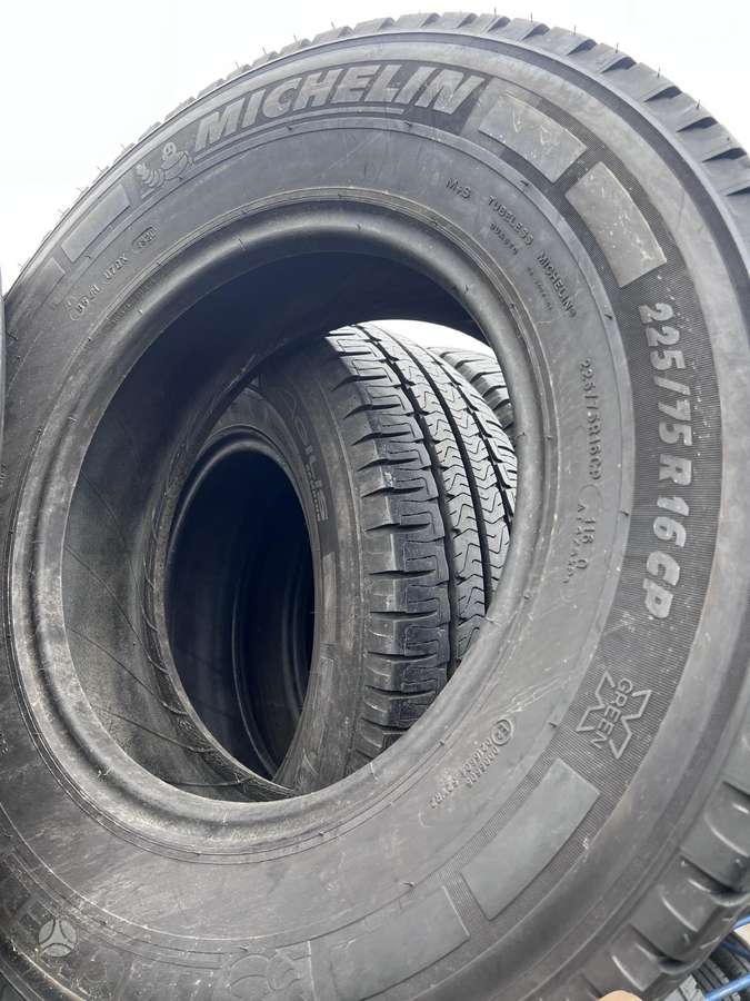 Michelin Agilis Camping, universalios 225/75 R16