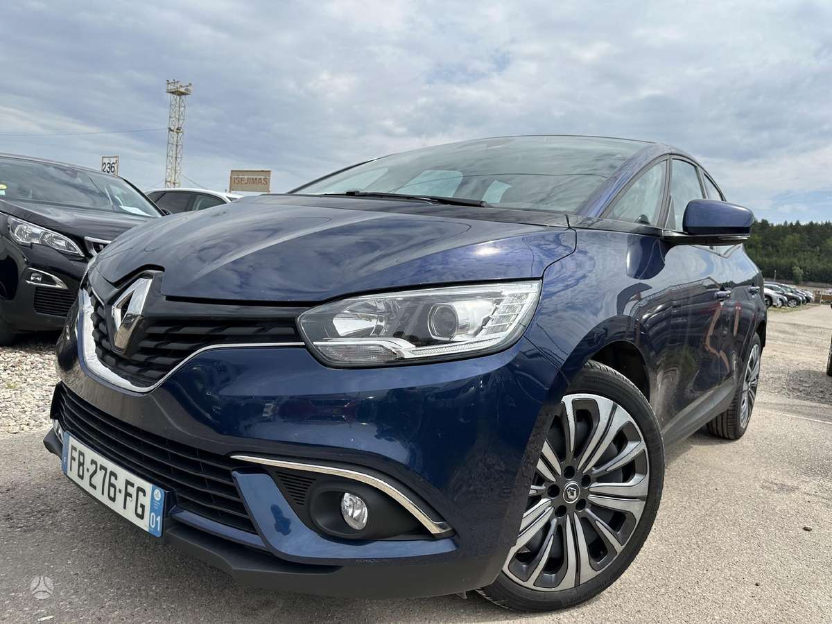 Renault Scenic, 1.5 l., Минивэн 2018-12 m., | A26002770