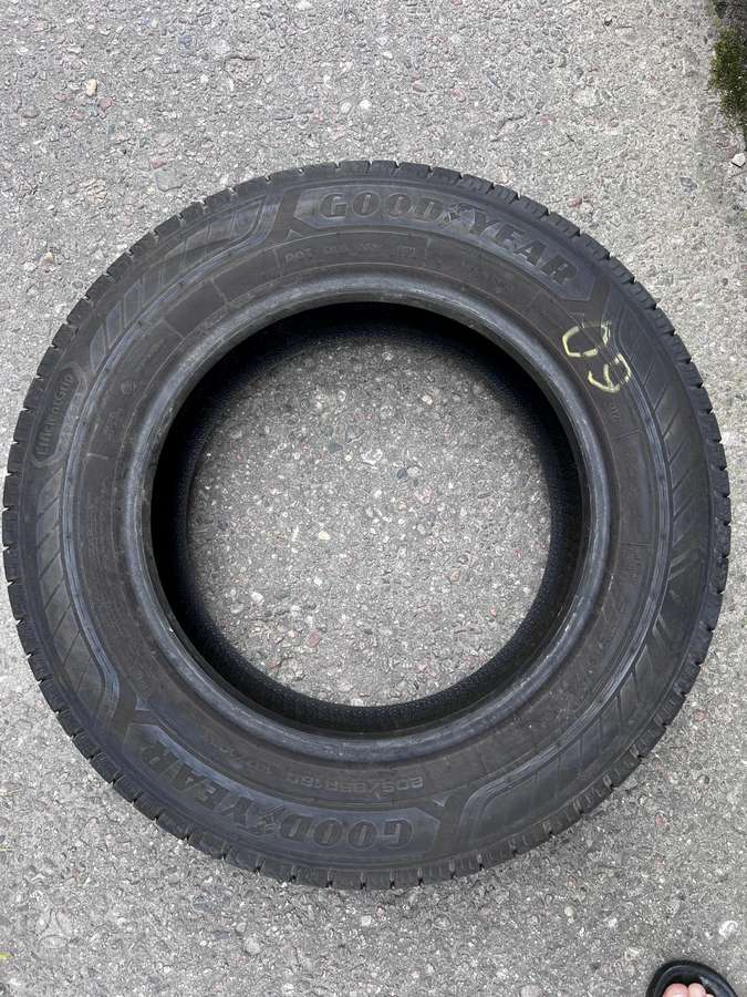 Goodyear Efficientgrip Cargo 2, vasarinės 205/65 R16