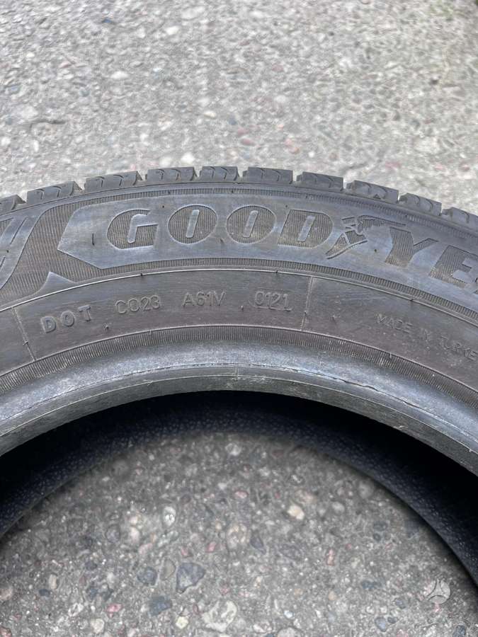 Goodyear Efficientgrip Cargo 2, vasarinės 205/65 R16