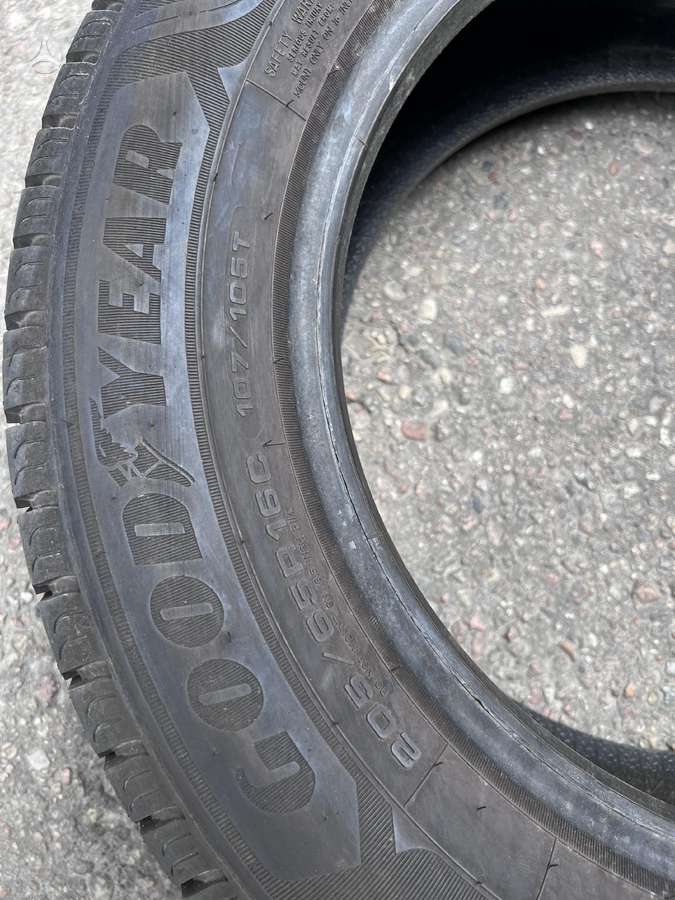 Goodyear Efficientgrip Cargo 2, vasarinės 205/65 R16