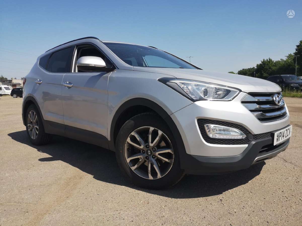 Hyundai Santa Fe по частям