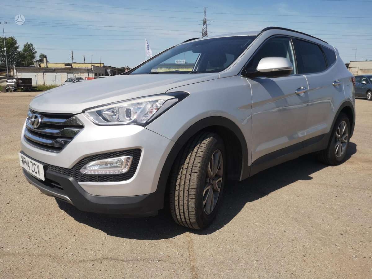 Hyundai Santa Fe по частям