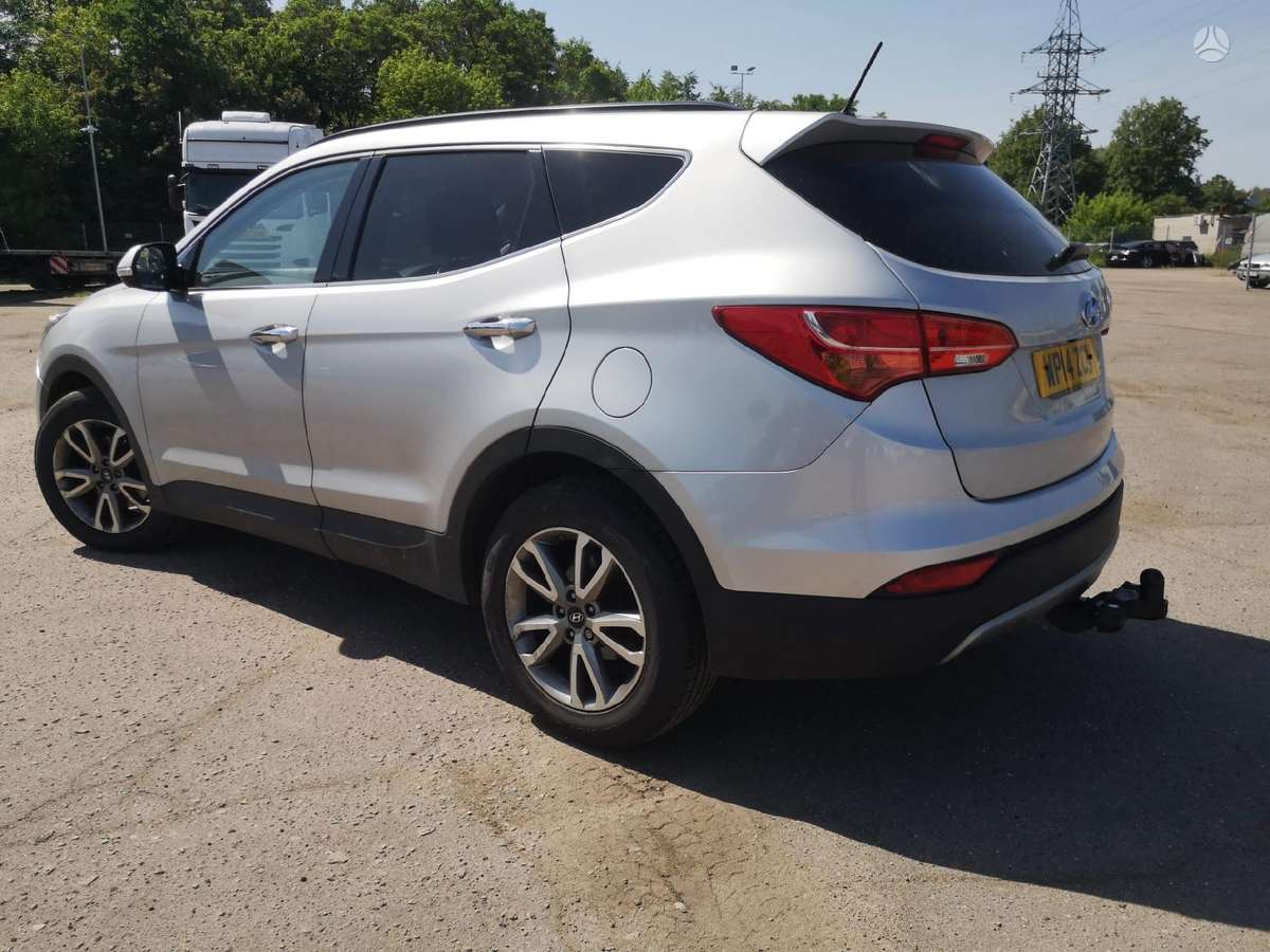 Hyundai Santa Fe по частям