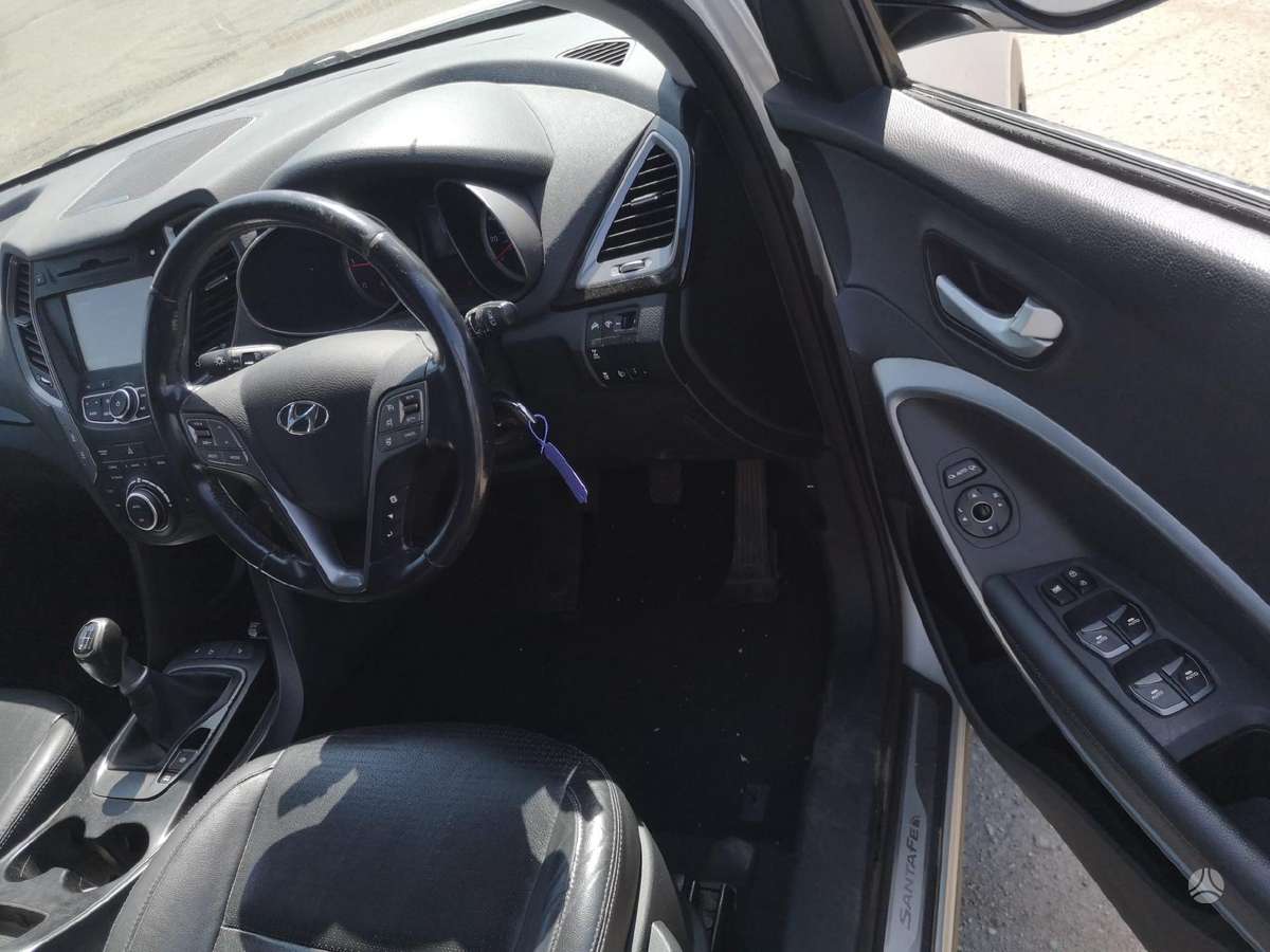 Hyundai Santa Fe по частям