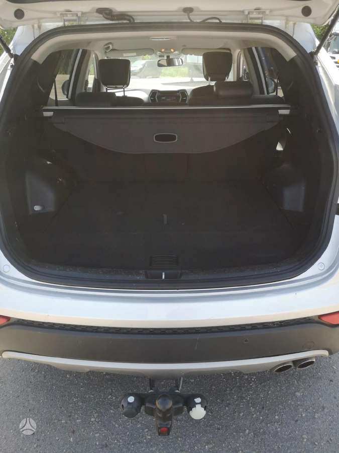 Hyundai Santa Fe по частям