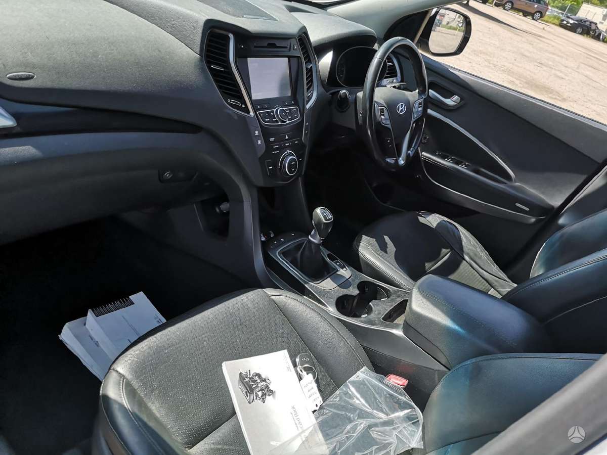 Hyundai Santa Fe по частям