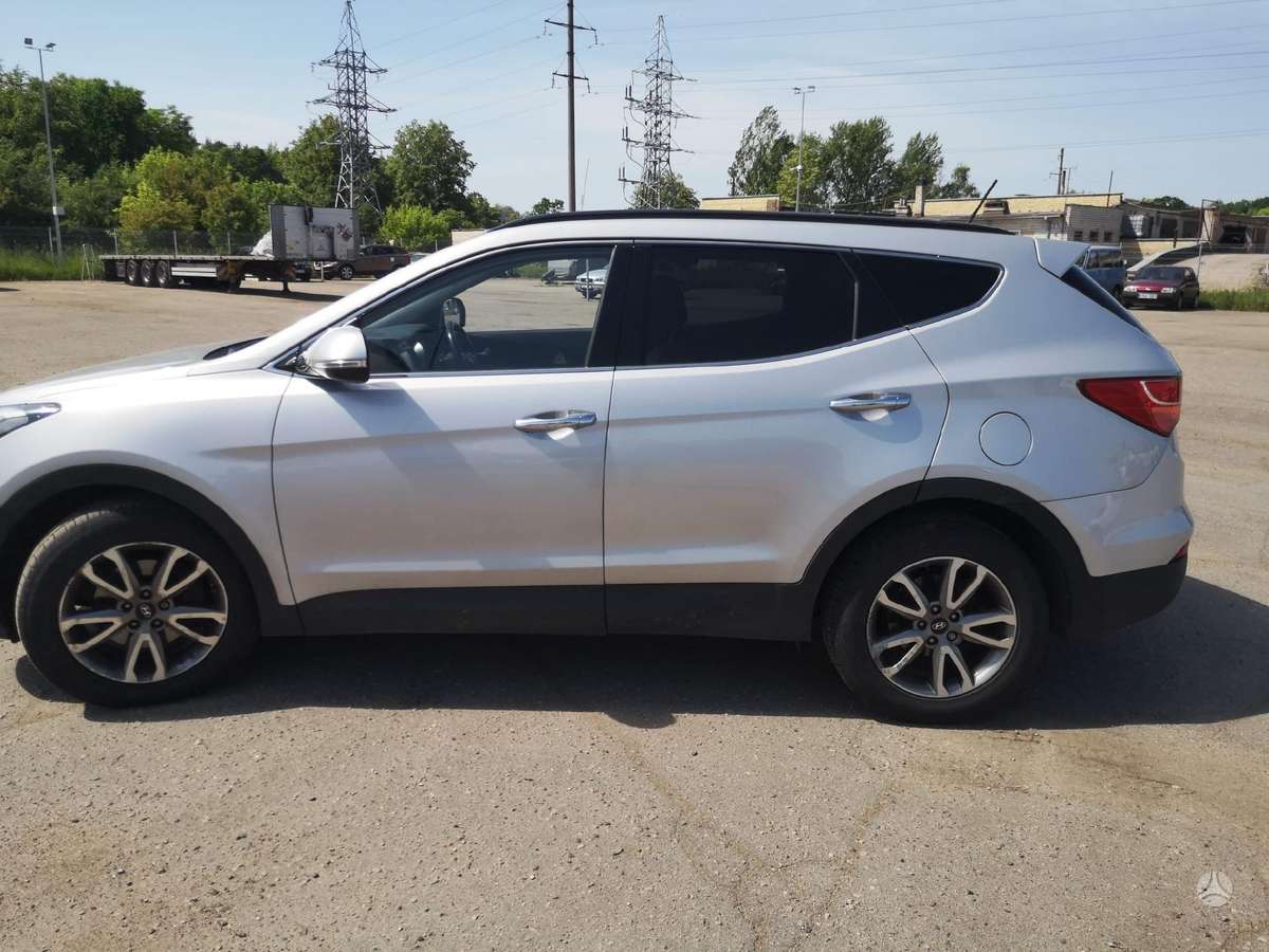 Hyundai Santa Fe по частям