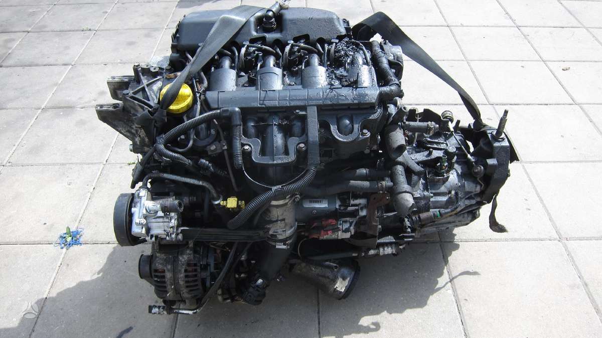 Renault Master Variklis dalimis