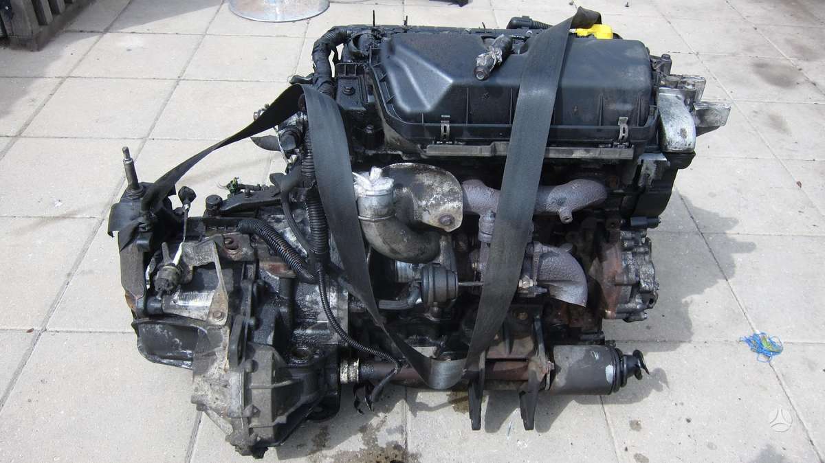 Renault Master Variklis dalimis