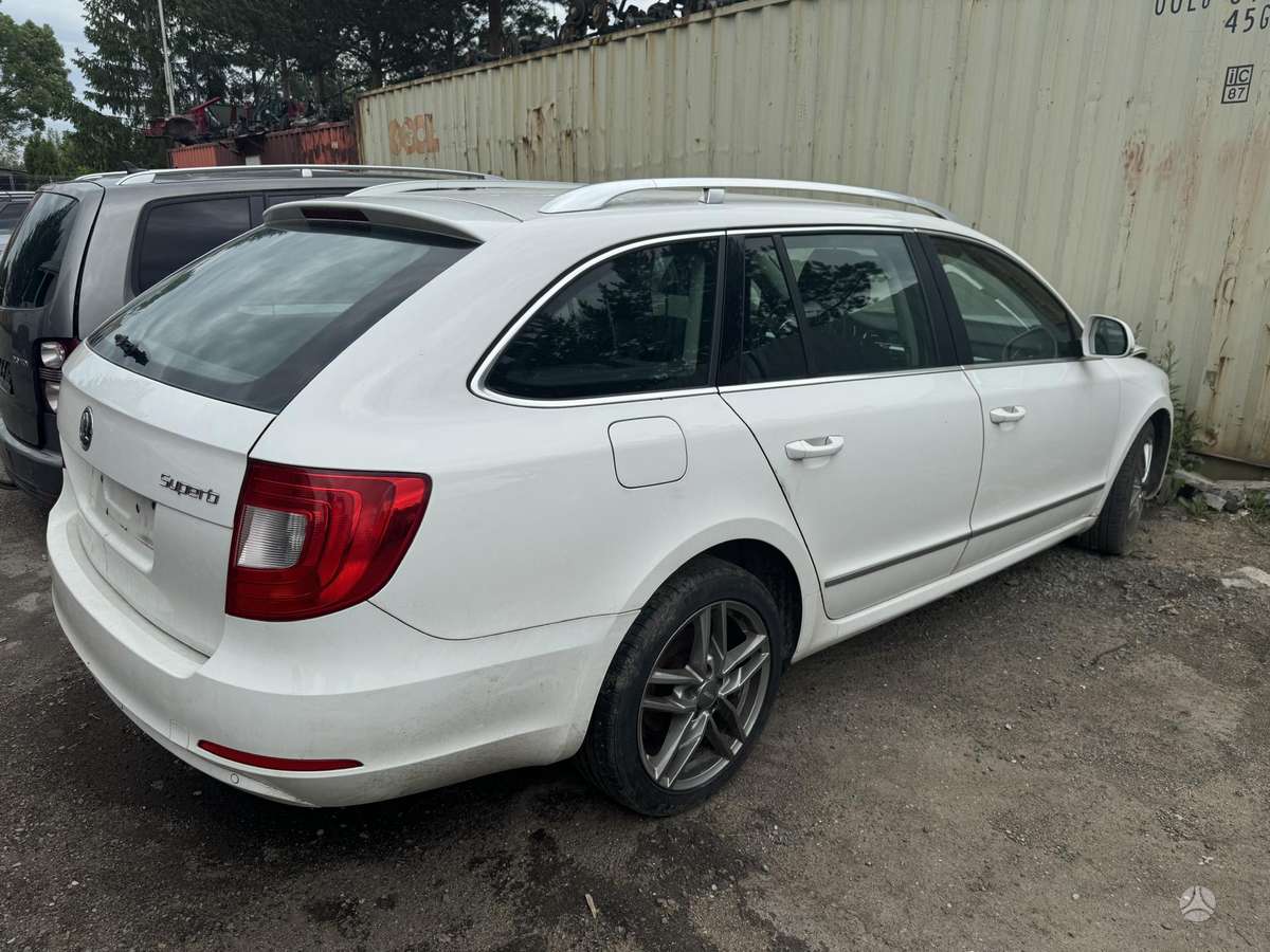 Skoda Superb Motor cff cfh cfg