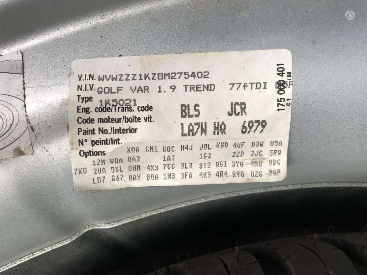 Volkswagen Golf for parts