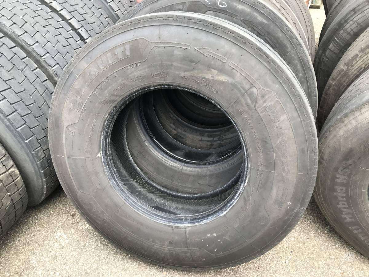 Michelin XMulti, всесезонные 315/80 R22,5