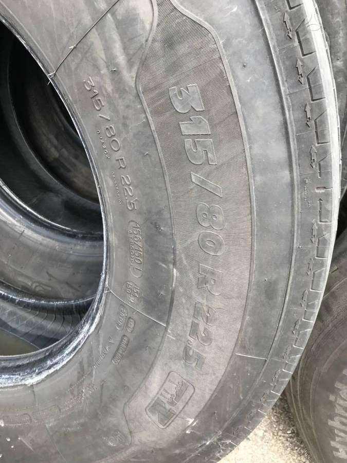 Michelin XMulti, всесезонные 315/80 R22,5